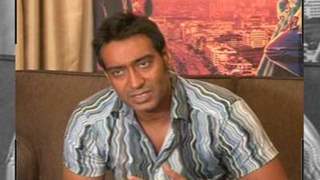 Interview with Ajay Devgan for Once upon a time in Mumbaai