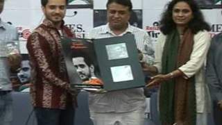 Raghav Sachar launches 'Vande Mataram' Album