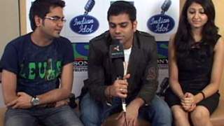 Interview with Sreeram, Rakesh Maini and Bhoomi Trivedi (Indian Idol 5)