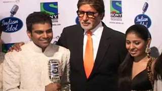 Amitabh Bachchan At Indian Idol 5 Grand Finale