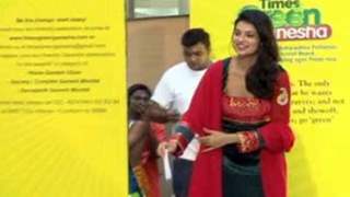 Sayali Bhagat Come for Ganesh Chaturthi Awareness