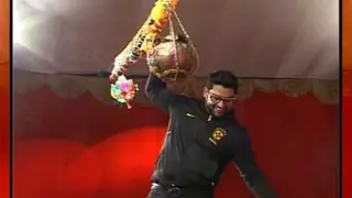 Aftab Shivdasani at Sarnaik's Dahi Handi celebration at Thane Thumbnail
