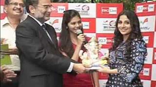 Vidya Balan launches Big FM 'Green Ganesha'