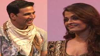 Akshay and Aishwarya grace Rose Day celebrations by CPAA