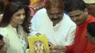 Shilpa Shetty at Lalbaug Ganpati Thumbnail