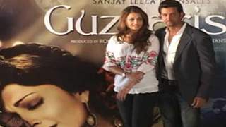 Hrithik And Aishwarya Unveil First Look Of 'Guzaarish' At Press Meet Thumbnail