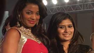 Mugdha Godse walks ramp for Manlai Jagtap at India Princess Thumbnail