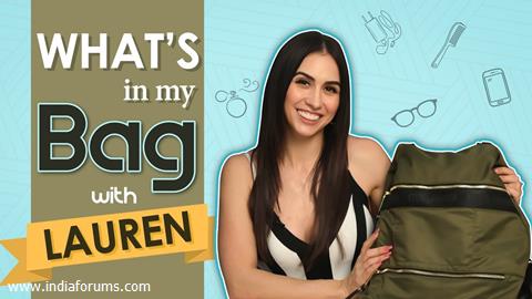 What’s In My Bag Ft. Lauren Gottlieb | Bag Secrets Revealed