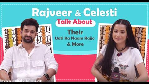 Celesti & Rajveer Talk About Udti Ka Naam Rajjo | Shooting, New Show & More