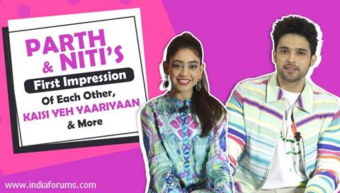 Parth Samthaan & Niti Taylor Share Their First Impression Of Each Other & More