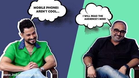 Why did Kunal Khemu say Mobile Phones Are Not Cool?? | India Forums