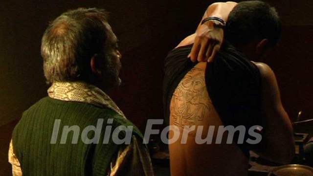 Secret Behind Rudra's Tattoo In MahaKhumbh