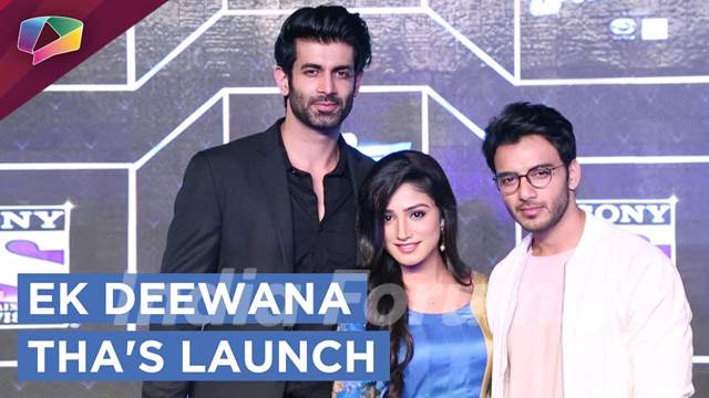 Namik Paul Vikram Singh Chauhan And Donal Bisht At Ek Deewana Thas Launch Exclusive 