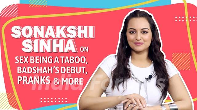 Sonakshi Sinha On Sex Being A Taboo Breaking Stereotypes And More