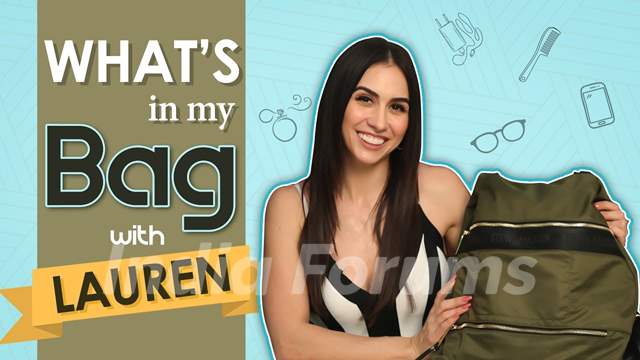 What’s In My Bag Ft. Lauren Gottlieb | Bag Secrets Revealed