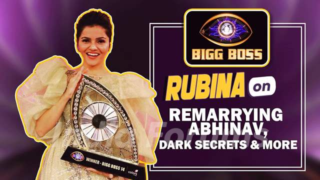 Rubina Dilaik On Remarrying Abhinav, Dark Secrets, Bigg Boss 14 & More