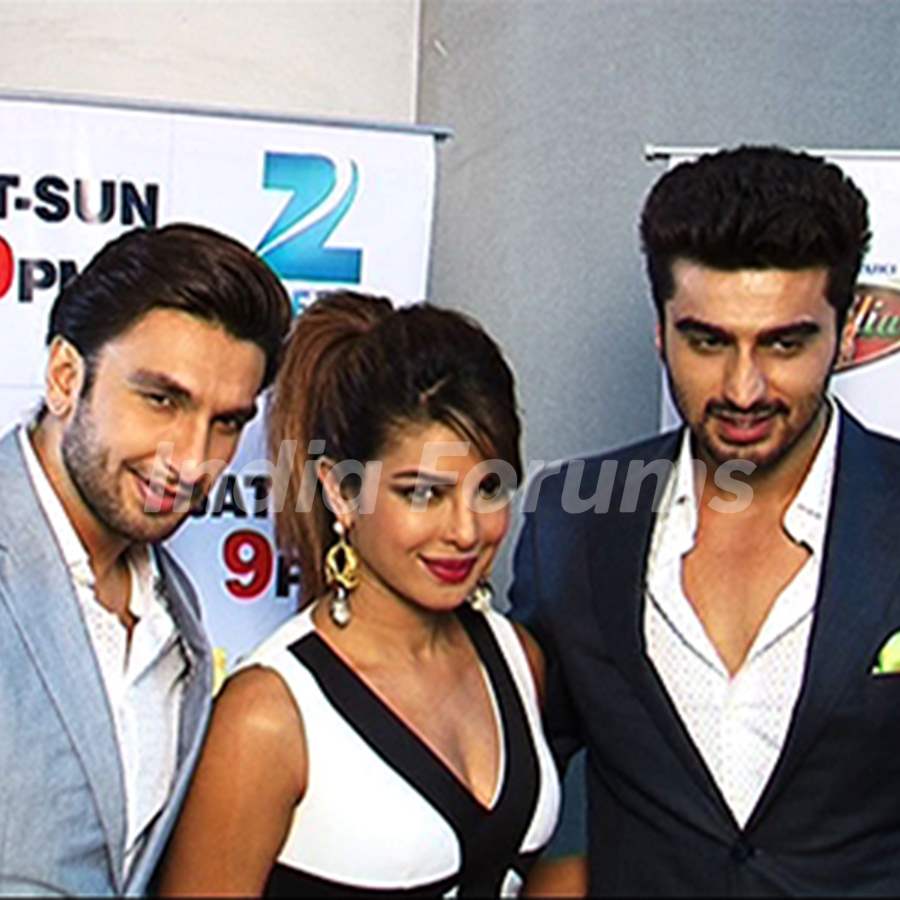 Gunday' Trio: Arjun, Ranveer, Priyanka