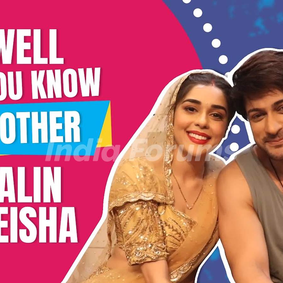 How Well Do You Know Your Co-Star Ft. Eisha Singh & Shalin Bhanot | Bekaboo  | Colors tv