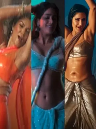 Iconic Wet Saree Looks in Bollywood thumbnail