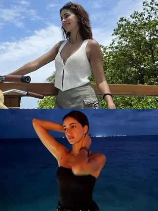INSIDE Ananya Panday’s Dreamy Maldives Escape thumbnail