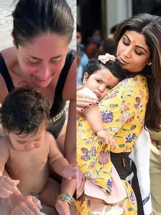 Bollywood Celebrities Who Embraced Motherhood in Their 40s thumbnail