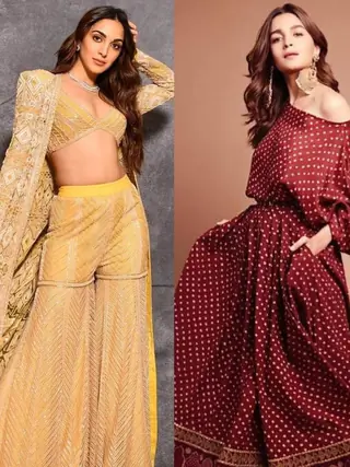 Bollywood Divas Serving Chic Indo-Western Looks For Dusshera Thumbnail