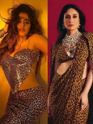Untamed Glamour: How Bollywood Beauties Keep Animal Prints Evergreen thumbnail