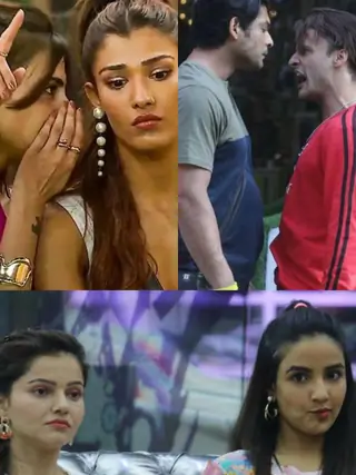 From Siddharth-Asim to Farrhana-Nehal: Friendship breakups in Bigg Boss house that hurt thumbnail